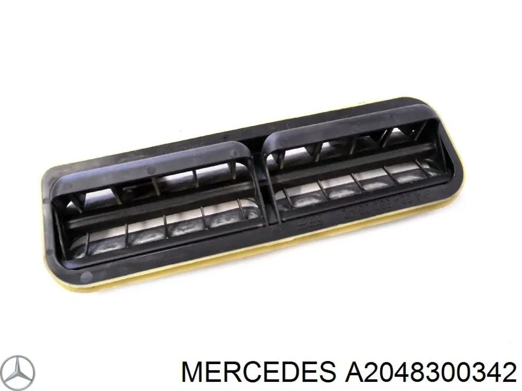 Compre 212830024264 Mercedes Grelha traseira esquerda de ventilação de salão