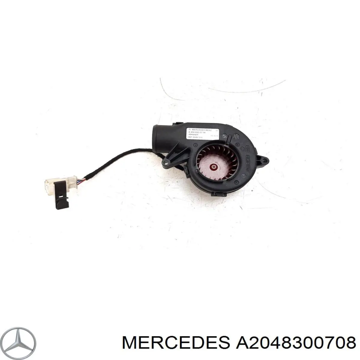 A2048300708 Mercedes 
