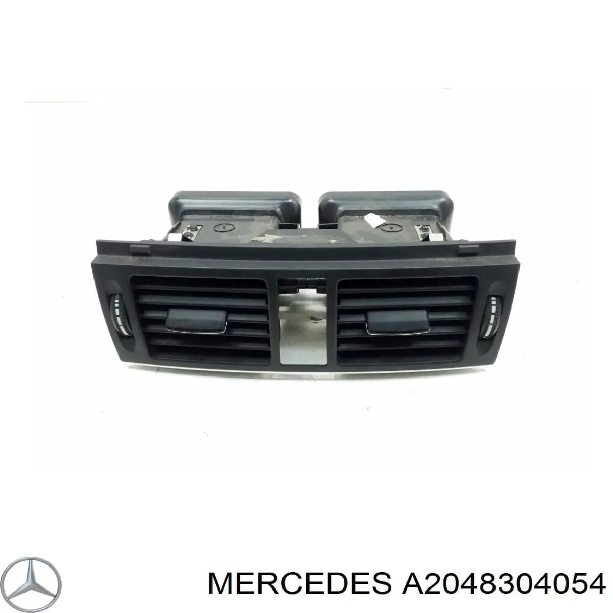 Grelha de ventilação de salão no "painel de instrumentos" Mercedes A2048304054 preço, a partir de 37,66 USD