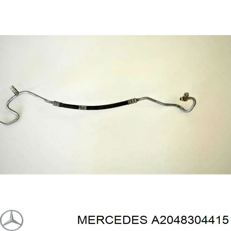 Mangueira de aparelho de ar condicionado, desde o radiador até o vaporizador Mercedes A2048304415 preço, a partir de 91,09 USD