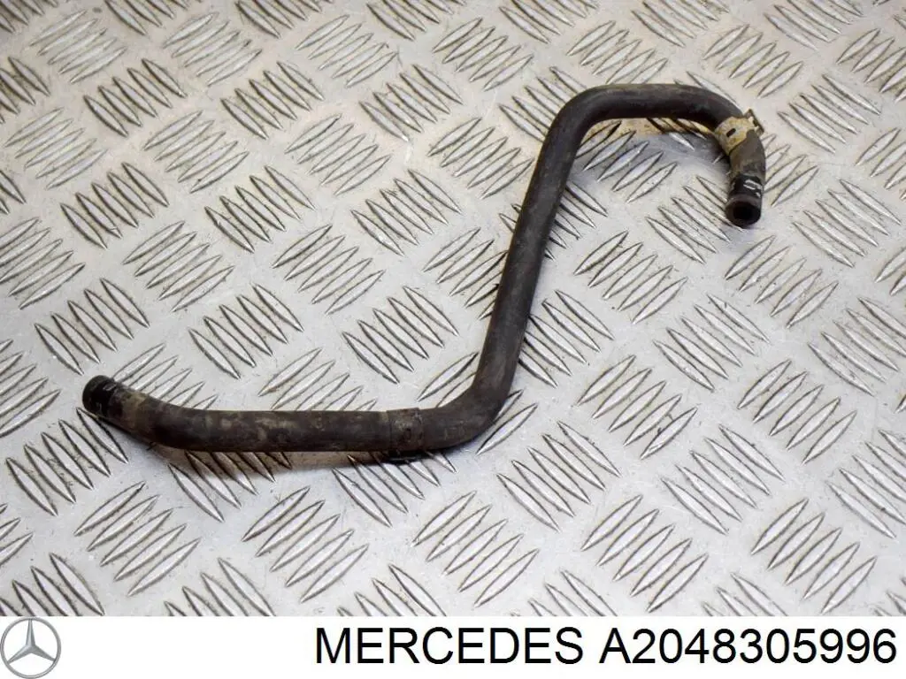 Mangueira do radiador de aquecedor (de forno), fornecimento Mercedes A2048305996 preço, a partir de 64,02 USD