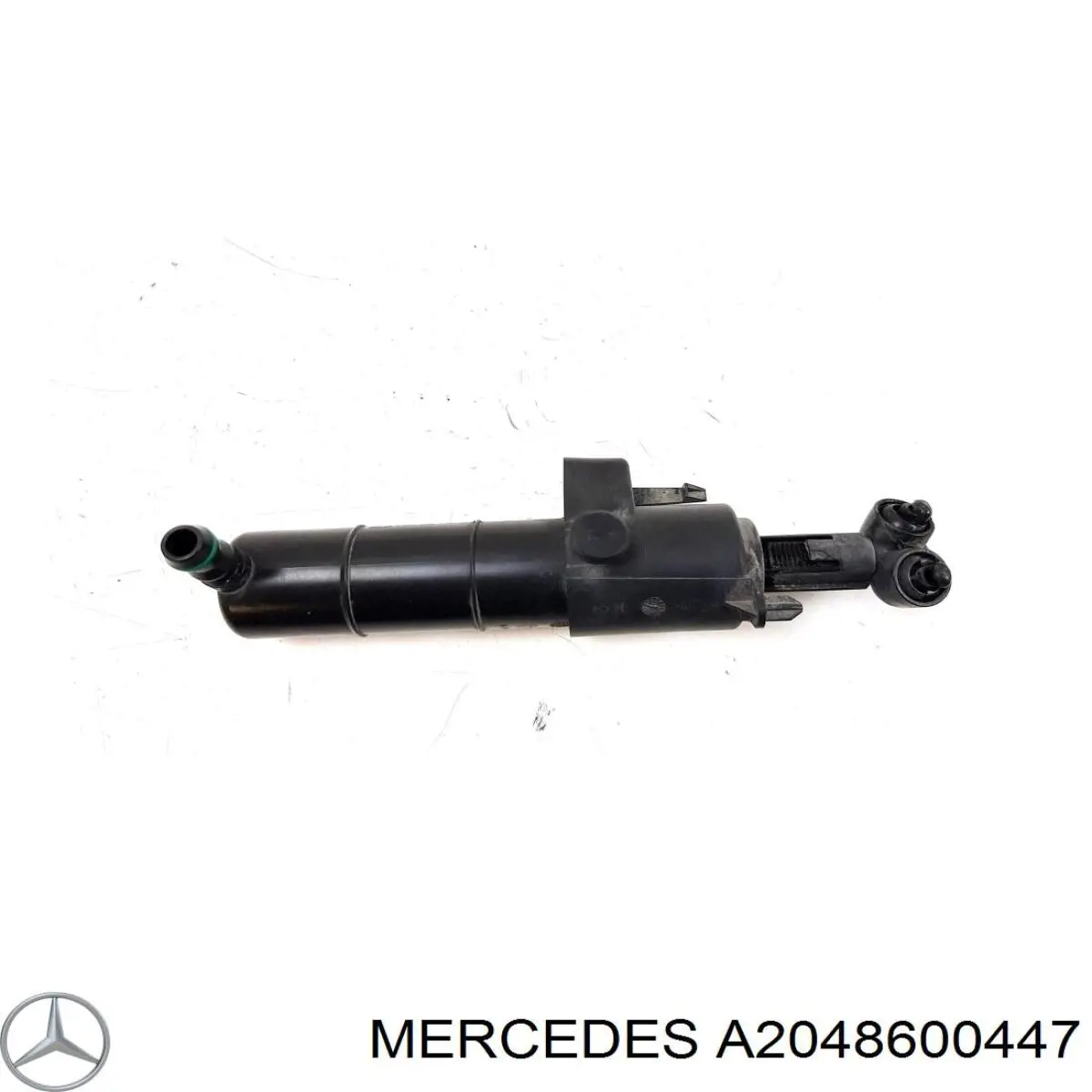 A2048600447 Mercedes Injetor de fluido para lavador da luz dianteira direita