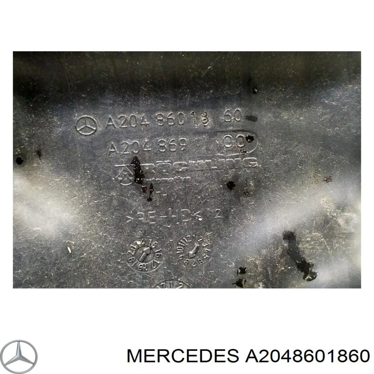  A2048601860 Mercedes