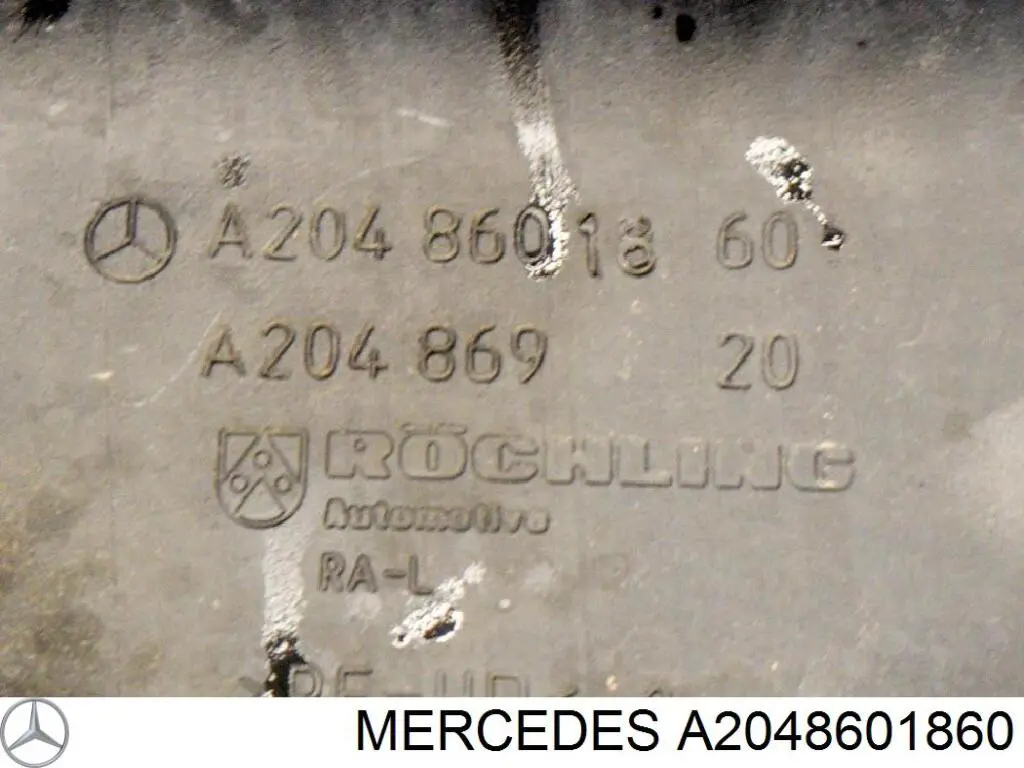 A2048601860 Mercedes