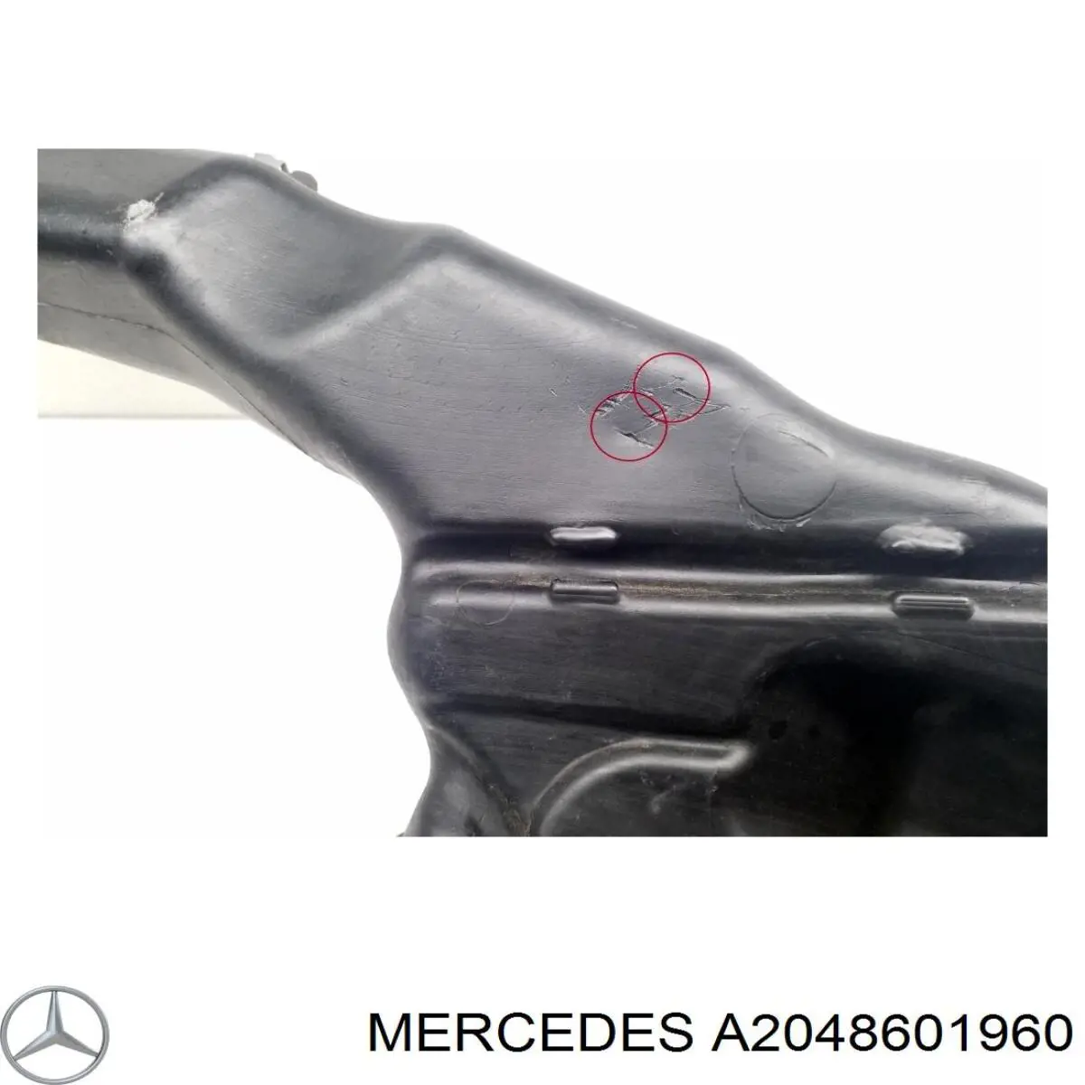 Compre A2048601960 Mercedes Tanque de fluido para lavador de vidro