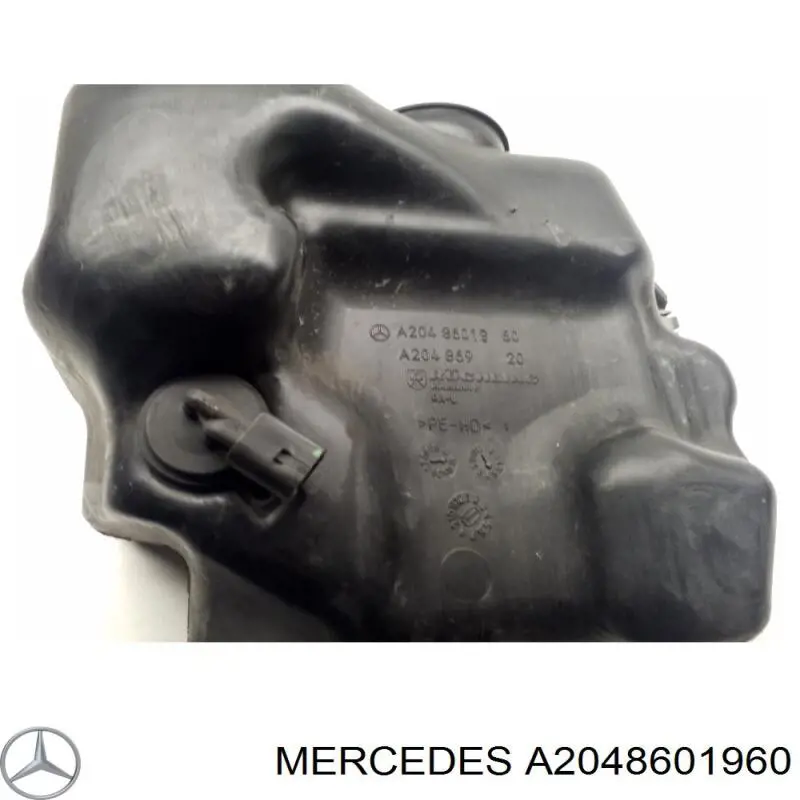 Tanque de fluido para lavador de vidro Mercedes A2048601960 preço, a partir de 60,39 USD