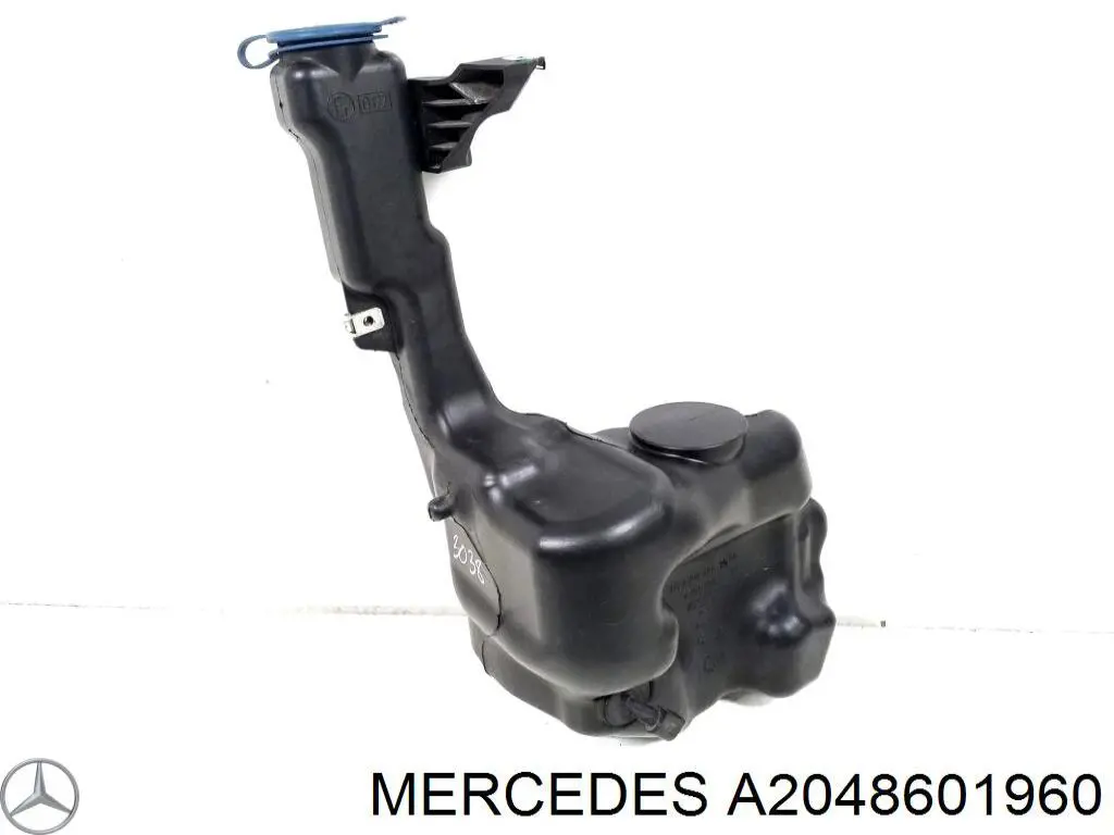 A2048601960 Mercedes Tanque de fluido para lavador de vidro