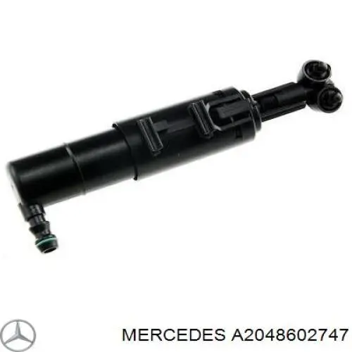 Injetor de fluido para lavador da luz dianteira esquerda Mercedes A2048602747 preço, a partir de 30,31 USD