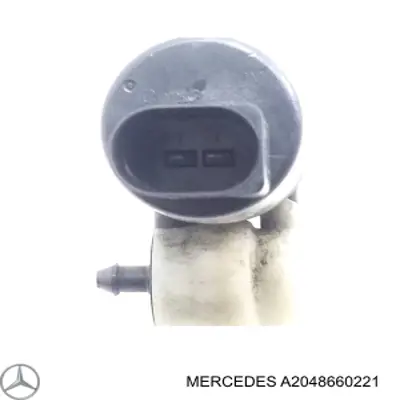 A2048660221 Mercedes Bomba de motor de fluido para lavador de vidro dianteiro/traseiro