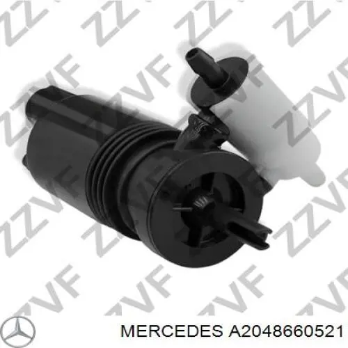Bomba de motor de fluido para lavador de vidro dianteiro/traseiro Mercedes A2048660521 preço, a partir de 11,55 USD