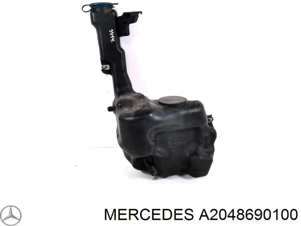 Tanque de fluido para lavador de vidro Mercedes A2048690100 preço, a partir de 98,75 USD