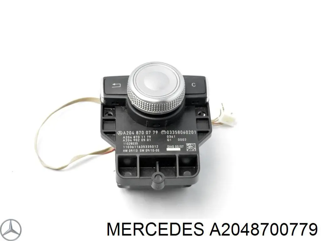 Joystick multifuncional de controlo Mercedes A2048700779 preço, a partir de 93,27 USD