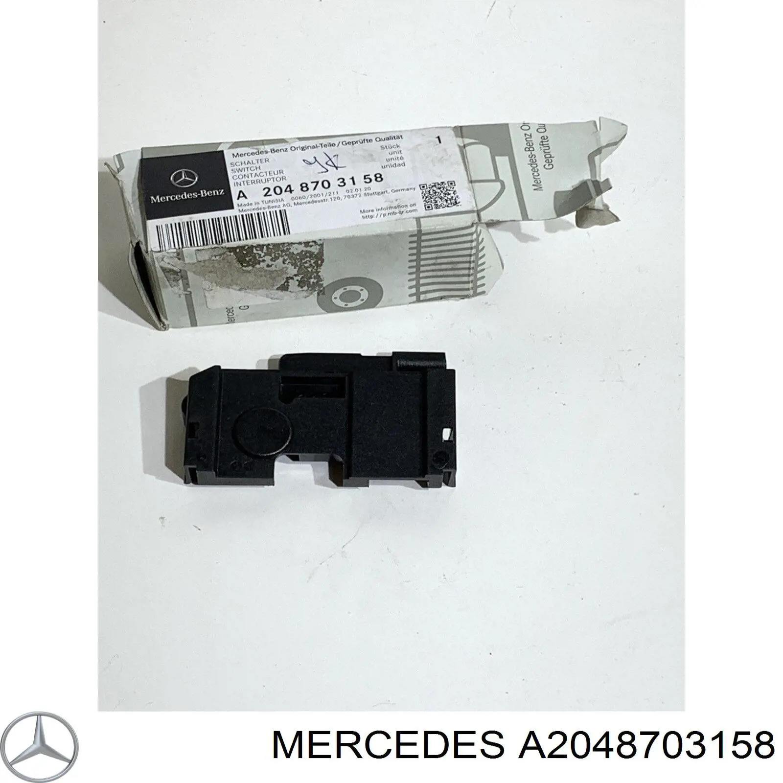 Sensor de abertura da capota Mercedes A2048703158 preço, a partir de 49,68 USD