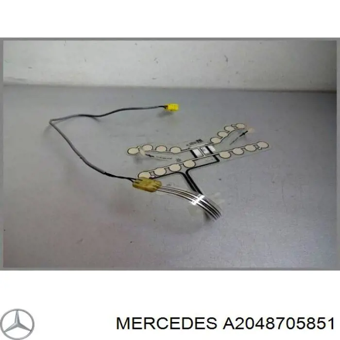 A2048705851 Mercedes 