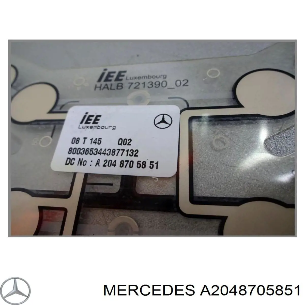  Mercedes A2048705851 preço, a partir de 223,62 EUR