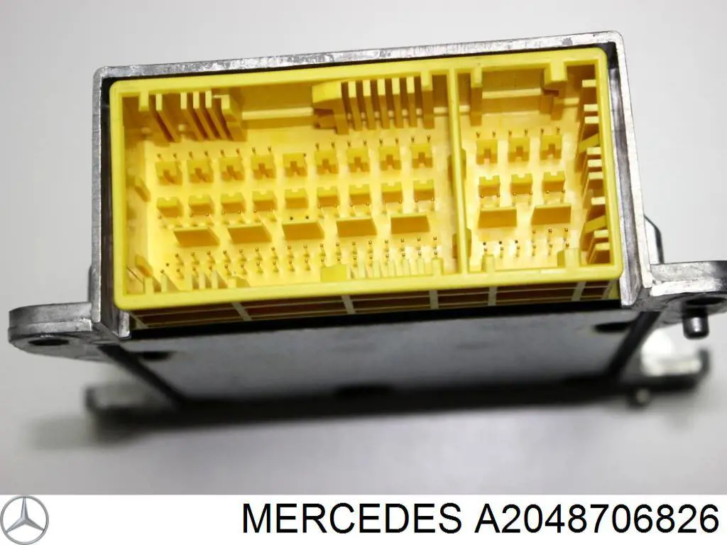 Compre A2048202285 Mercedes Módulo processador de controlo da bolsa de ar (Centralina eletrônica AIRBAG)