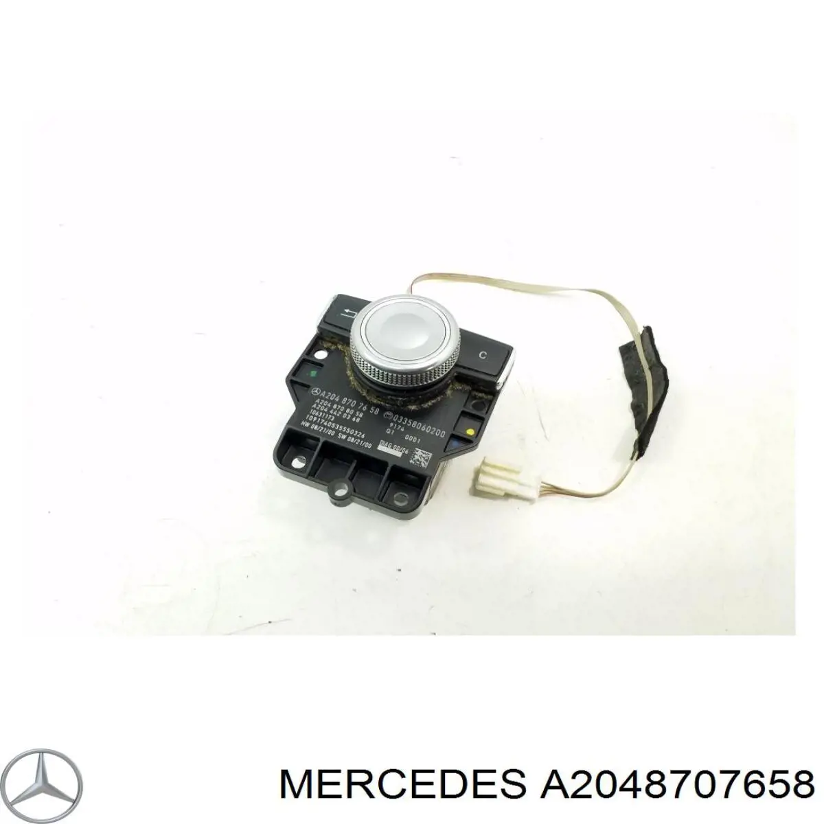 A2048707658 Mercedes Joystick multifuncional de controlo