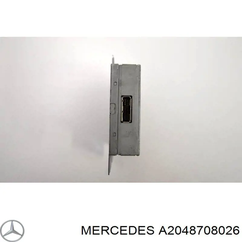 Compre A2048708026 Mercedes Unidade de controlo multimídia