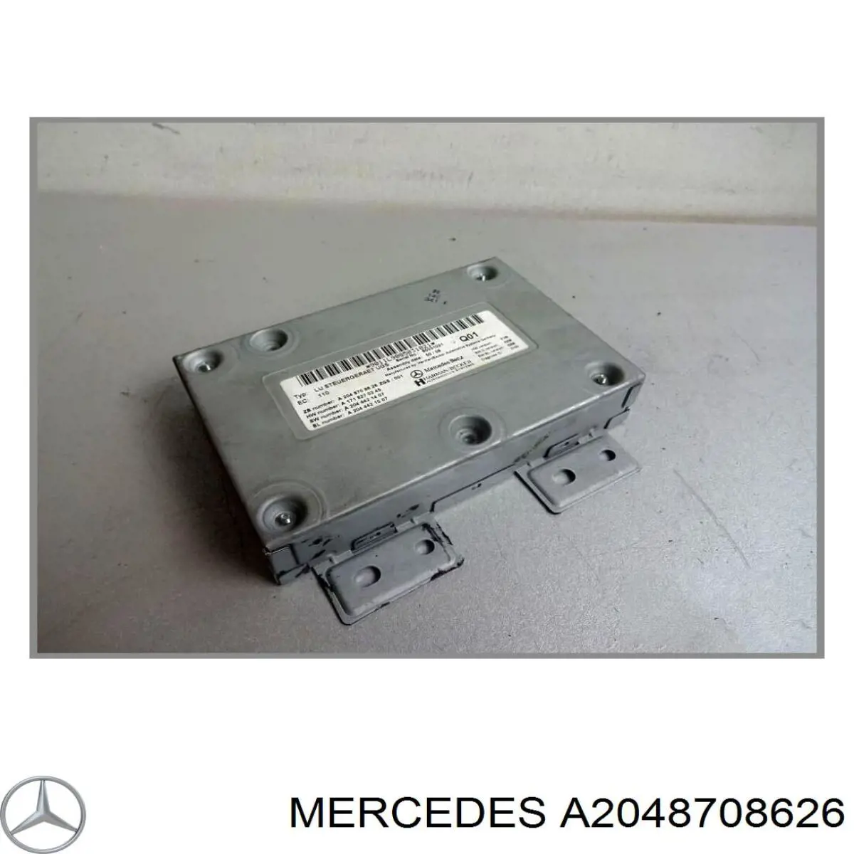 Compre A2048708626 Mercedes Unidade de controlo multimídia