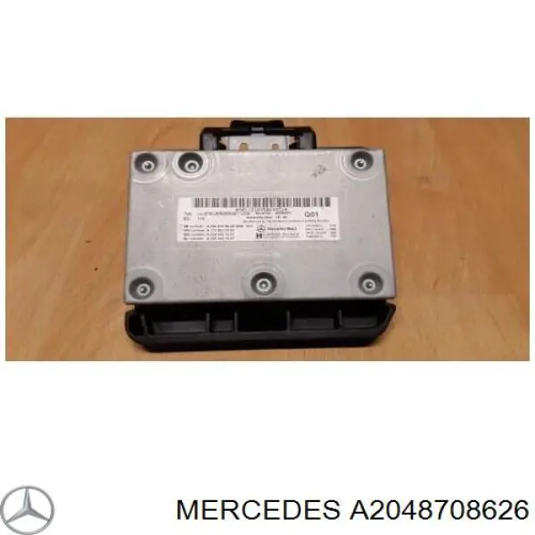 A2048708626 Mercedes Unidade de controlo multimídia