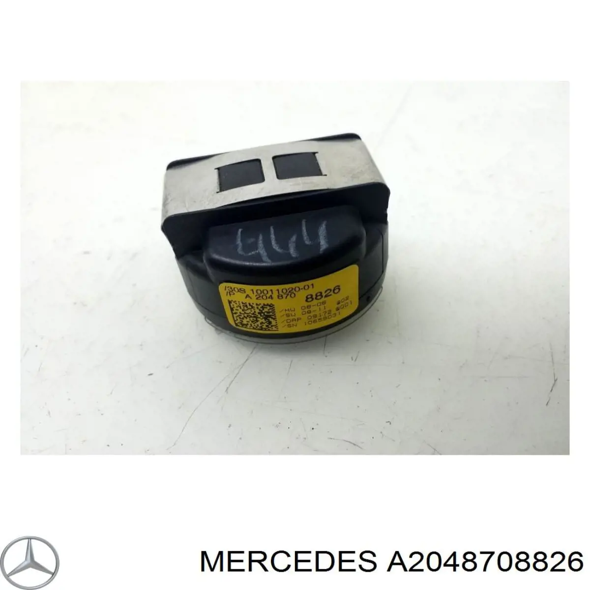 A2048708826 Mercedes Sensor de chuva