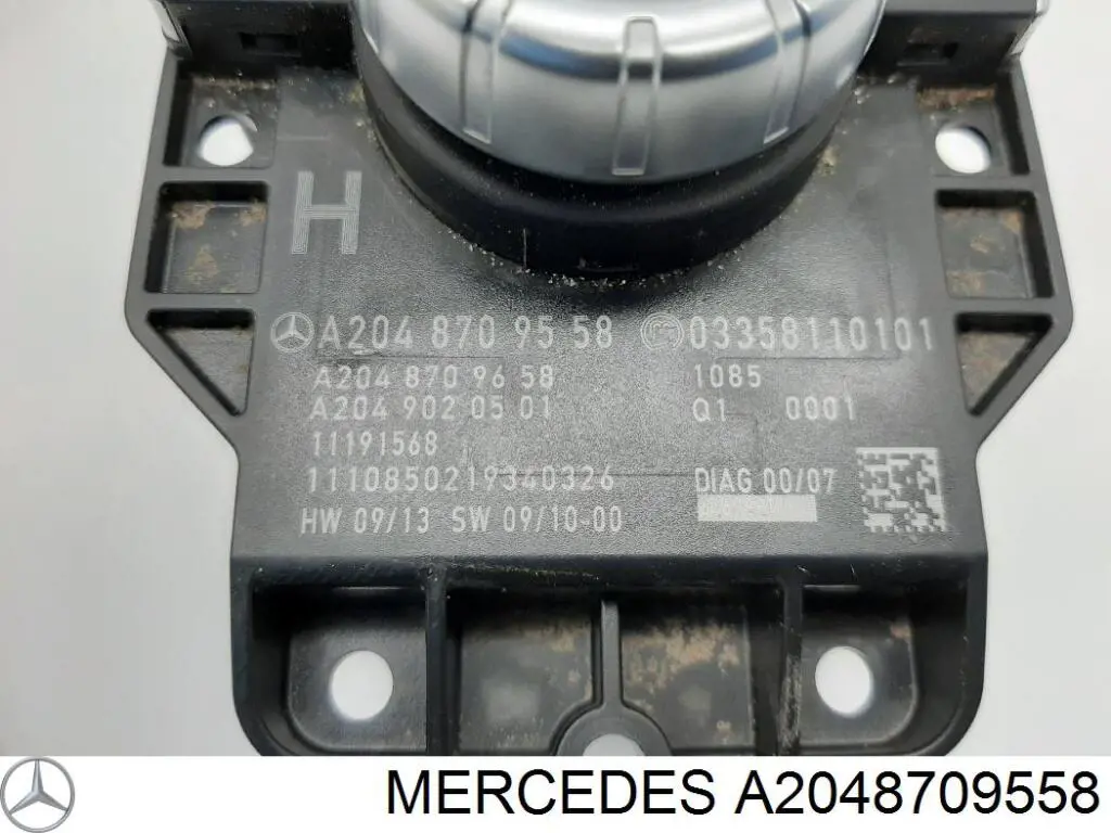 A2048709558 Mercedes Joystick multifuncional de controlo