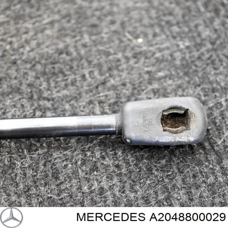 Compre A2048800029 Mercedes Amortecedor da capota