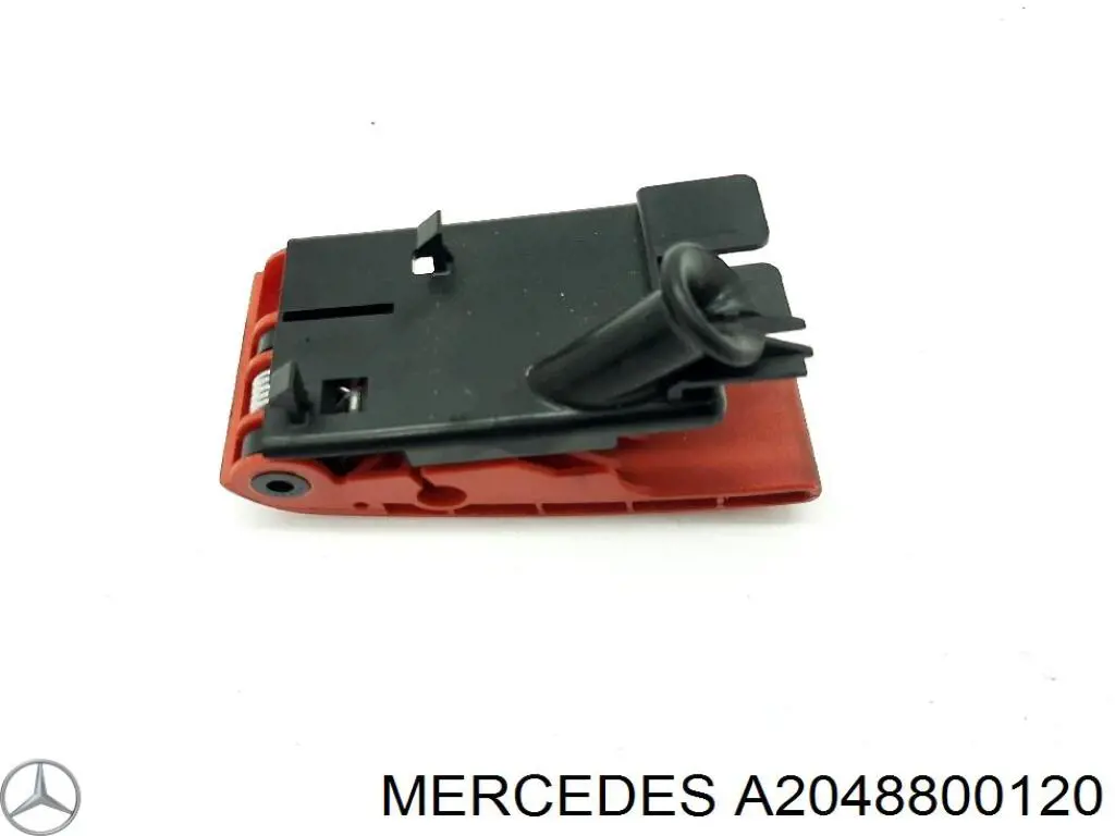 A2048800120 Mercedes Puxador de abertura da capota