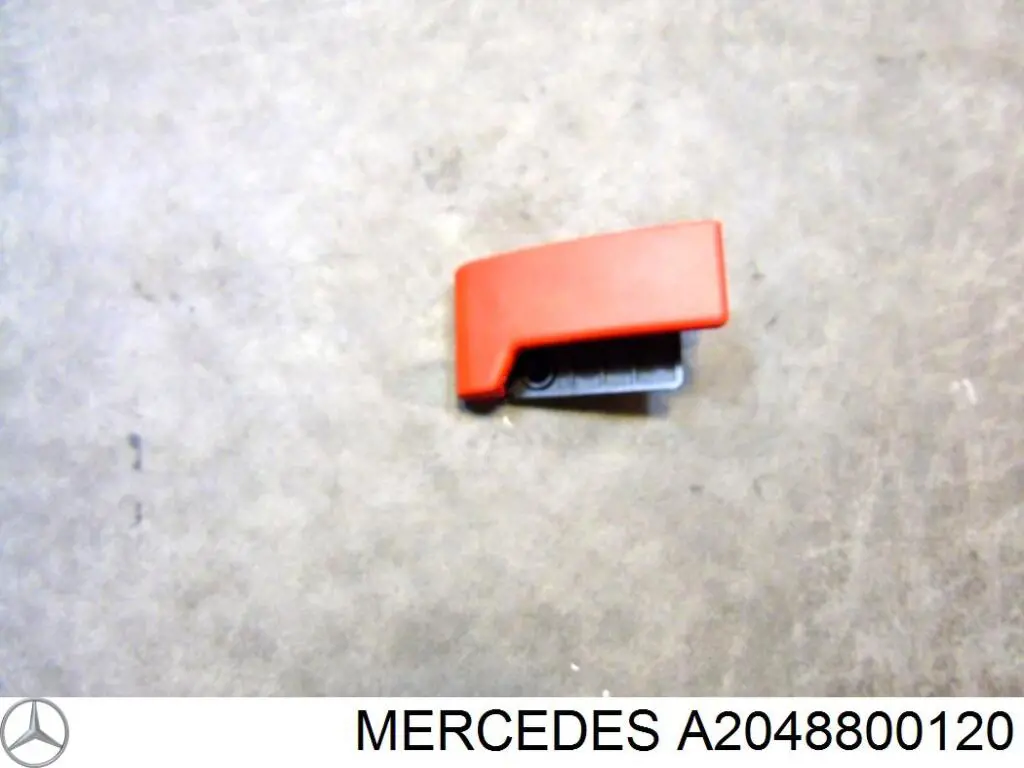 Puxador de abertura da capota Mercedes A2048800120 preço, a partir de 37,46 USD