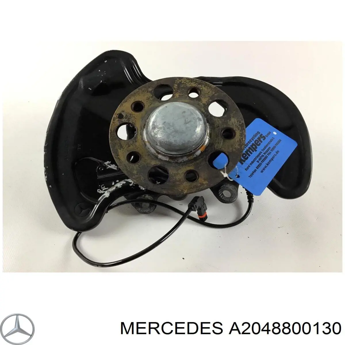 Guia do pára-choque dianteiro Mercedes A2048800130 preço, a partir de 15,82 USD