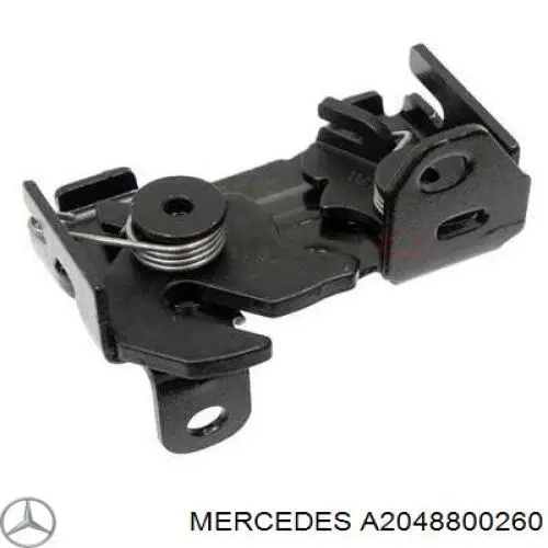 Fecho da capota Mercedes A2048800260 preço, a partir de 52,78 USD