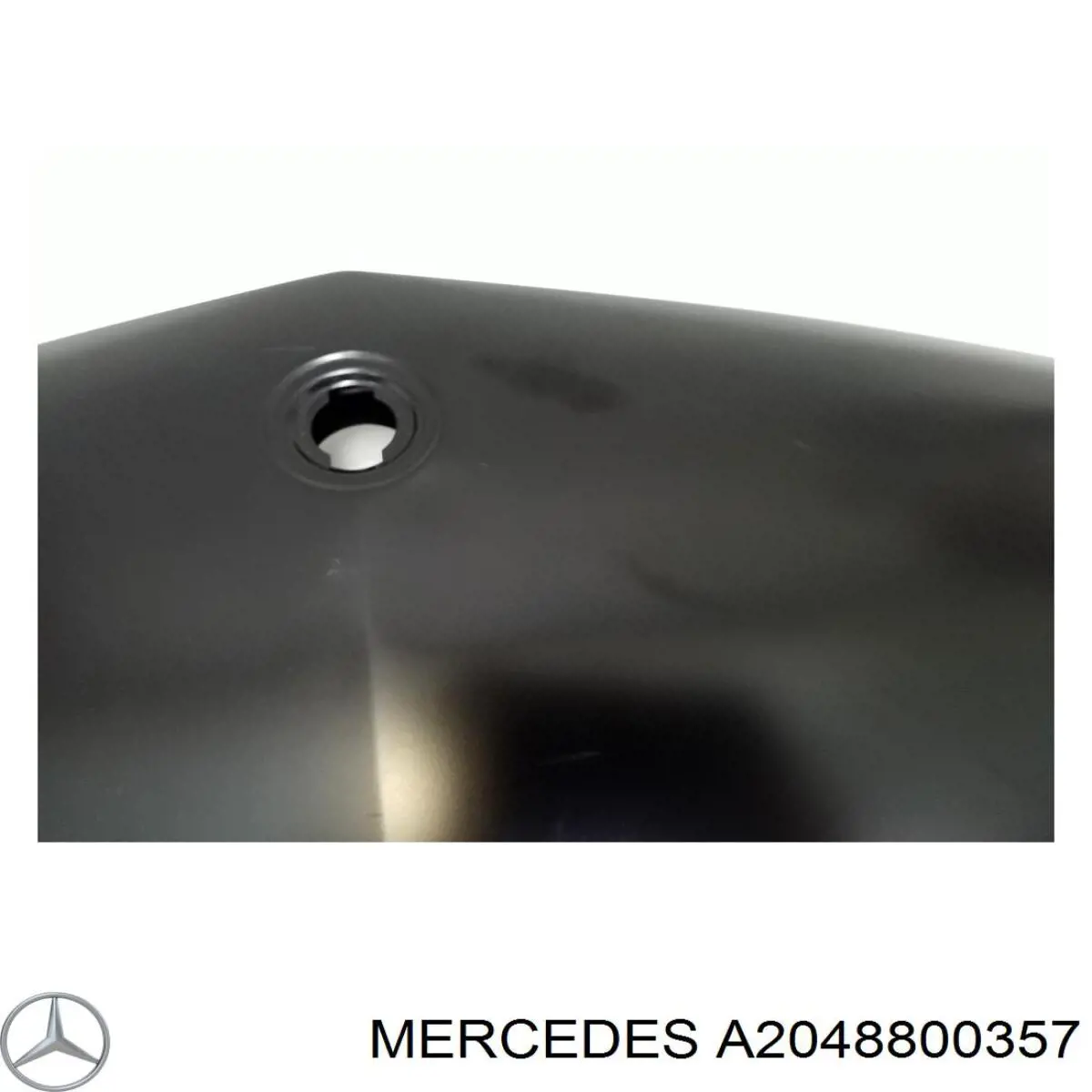 Capota A2048800357 Mercedes