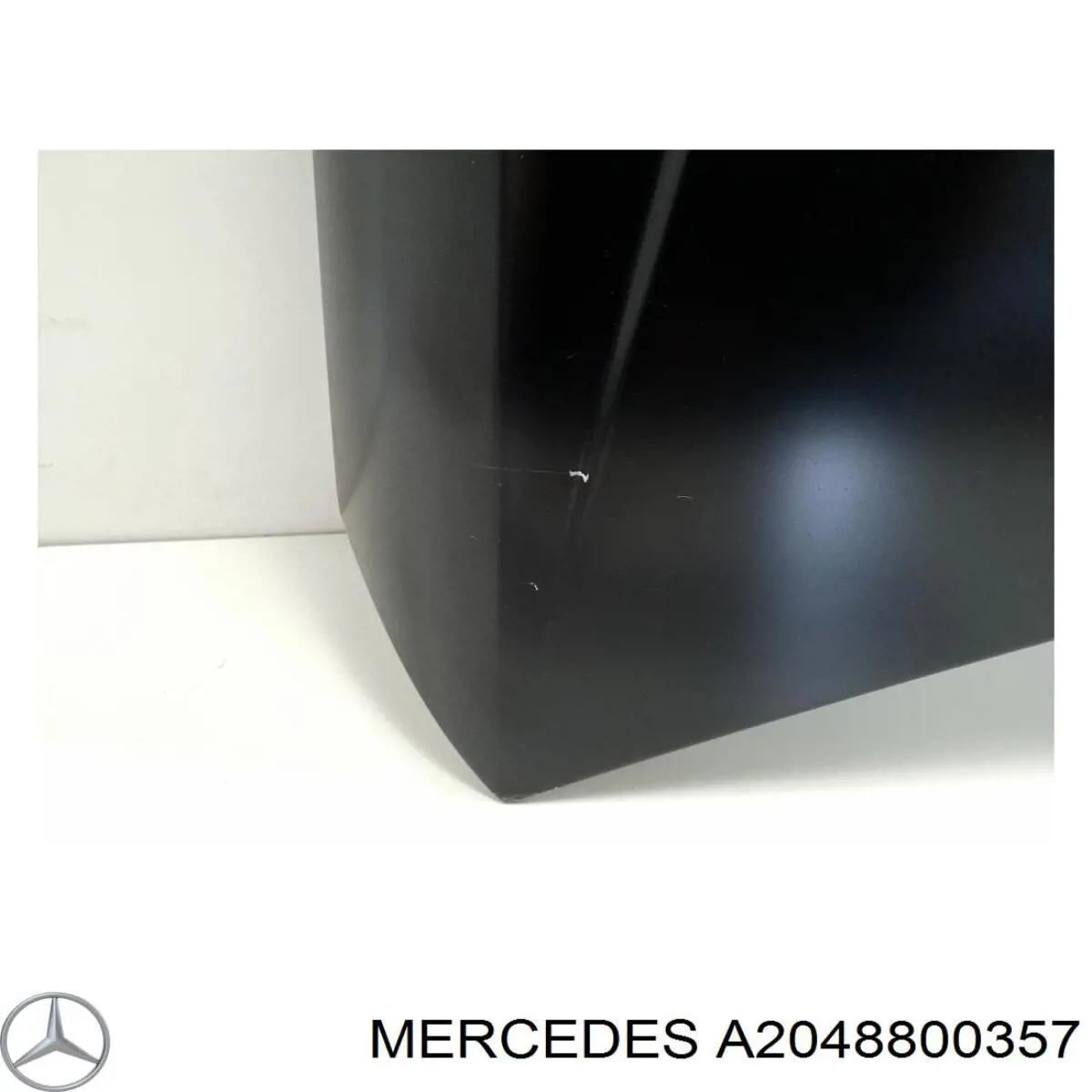 A2048800357 Mercedes Capota
