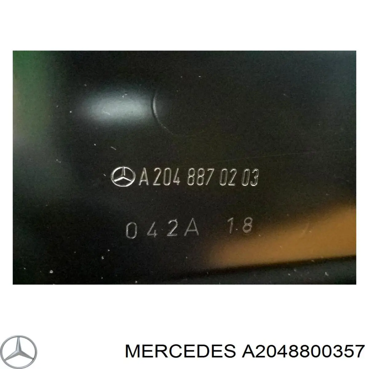  Mercedes A2048800357