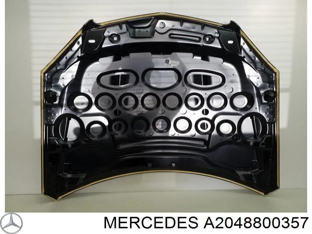 Capota Mercedes A2048800357 preço, a partir de 3517,61 USD