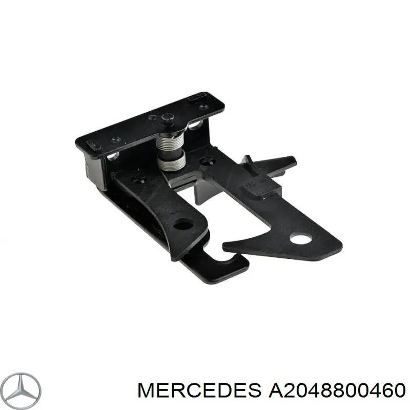 A2048800460 Mercedes Fecho da capota