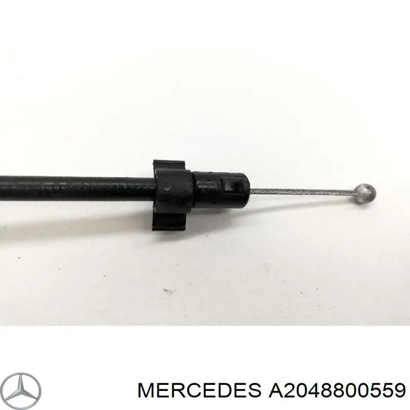 Cabo traseiro de abertura da capota Mercedes A2048800559 preço, a partir de 20,22 USD