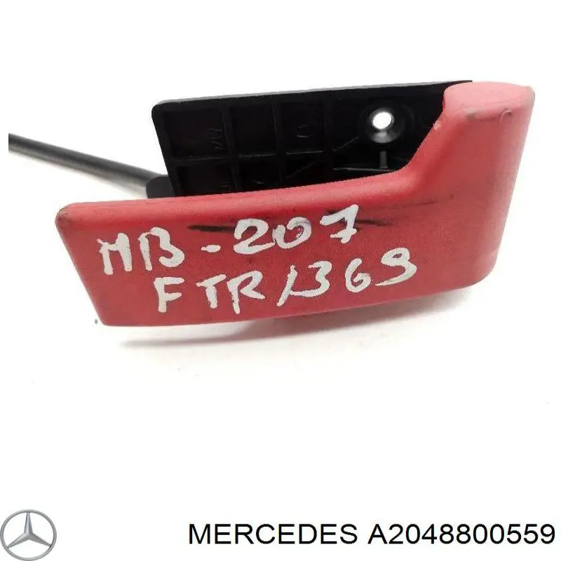 Compre A2048800559 Mercedes Cabo traseiro de abertura da capota