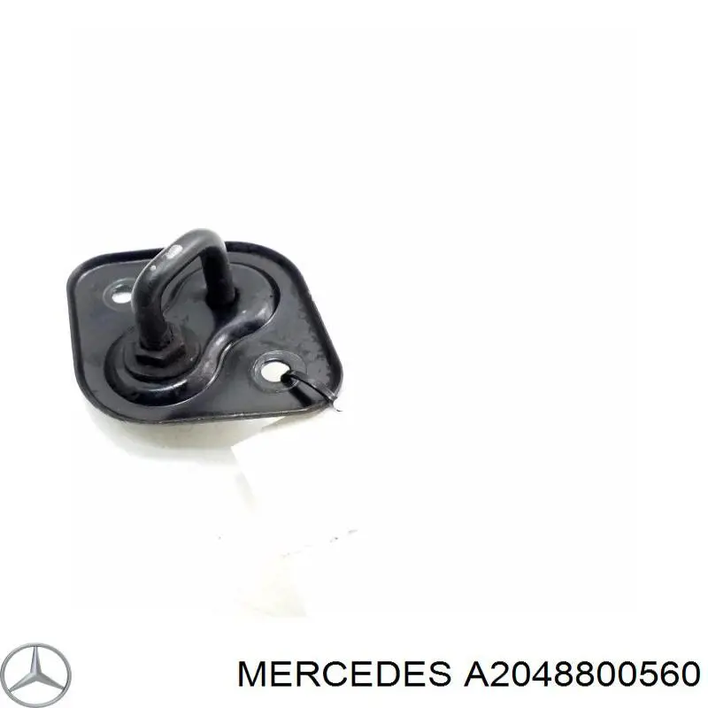 A2048800560 Mercedes Fecho da capota
