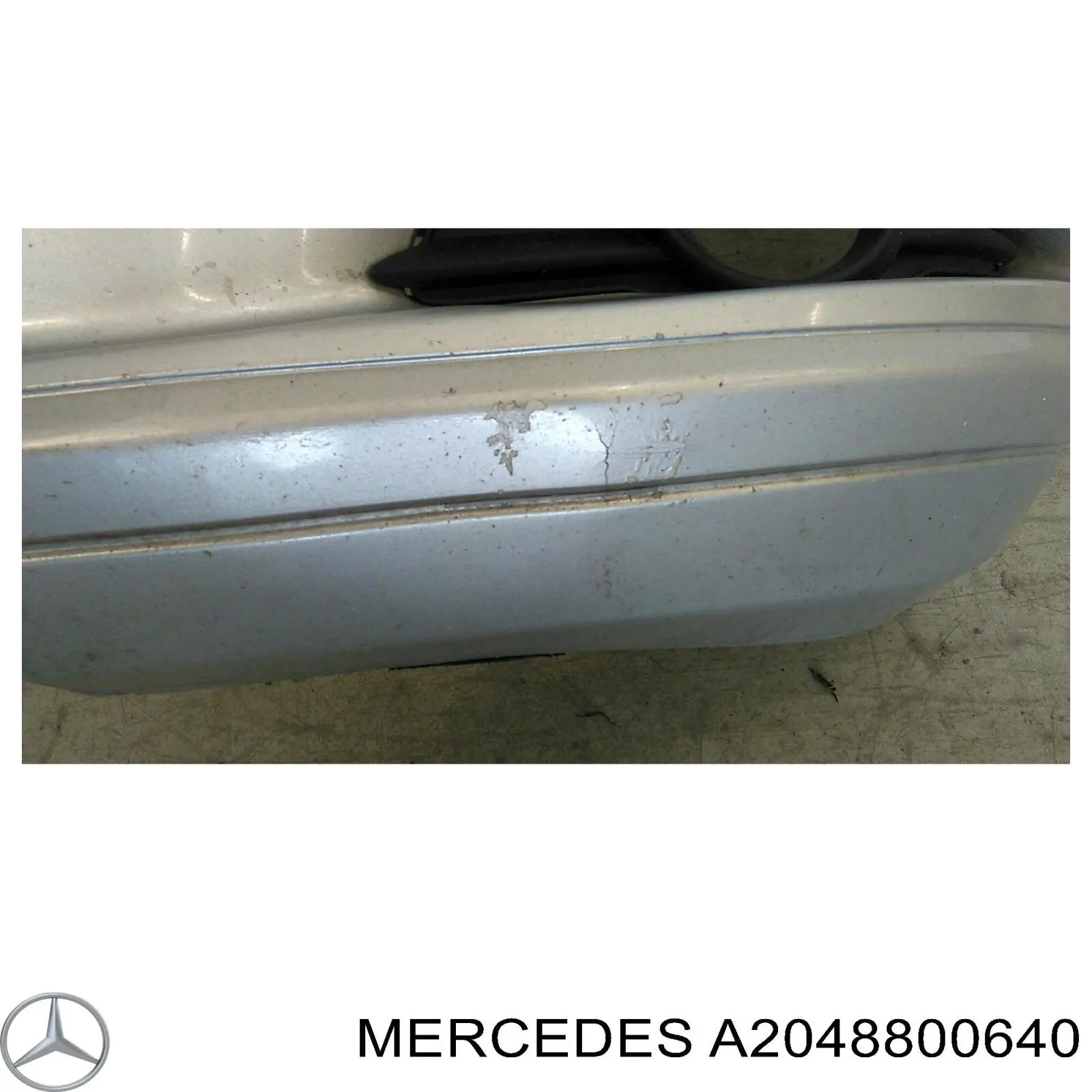 Compre A2048800640 Mercedes Pára-choque dianteiro