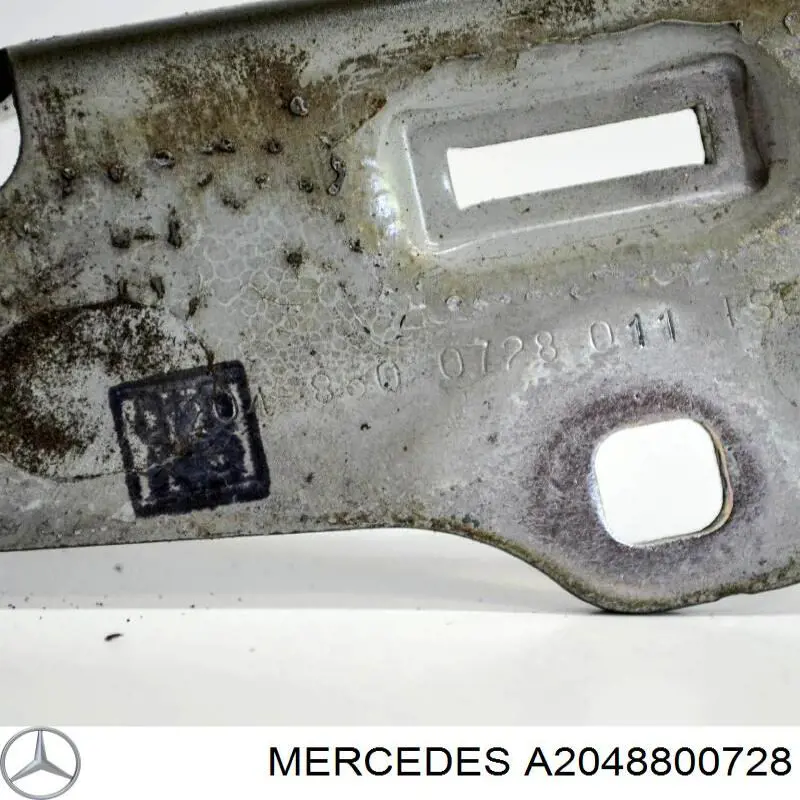 Compre A2048800728 Mercedes Gozno da capota esquerdo