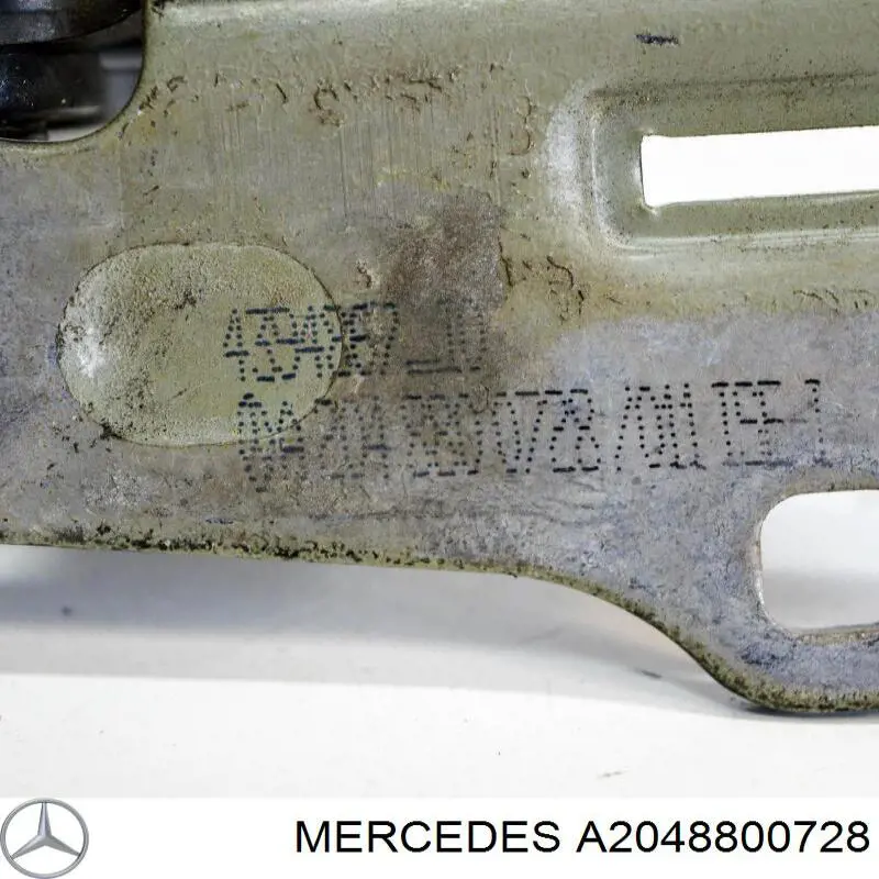 Gozno da capota esquerdo Mercedes A2048800728 preço, a partir de 54,48 USD