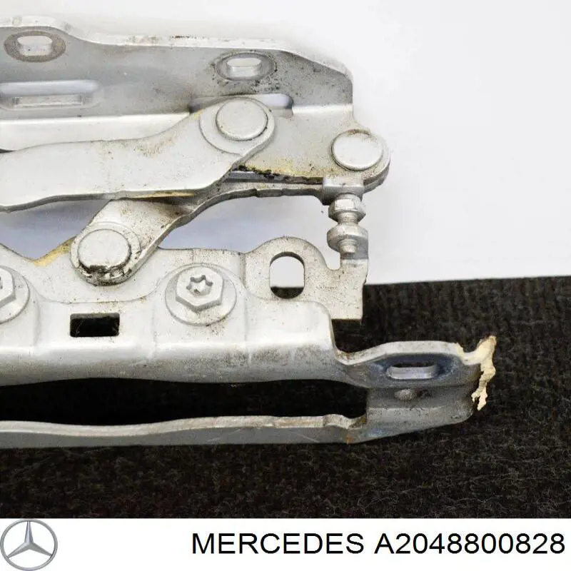 Gozno da capota direito Mercedes A2048800828 preço, a partir de 54,48 USD