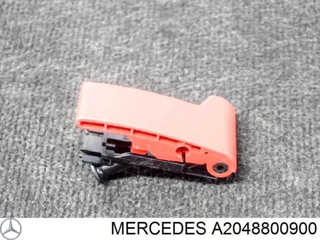 Puxador de abertura da capota Mercedes A2048800900 preço, a partir de 42,64 USD