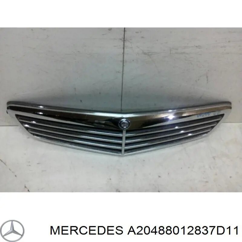 Grelha do radiador Mercedes A20488012837D11 preço, a partir de 258,79 USD