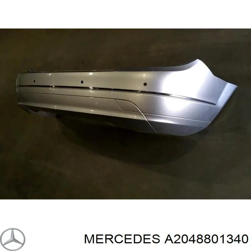 Pára-choque traseiro Mercedes A2048801340 preço, a partir de 184,90 USD