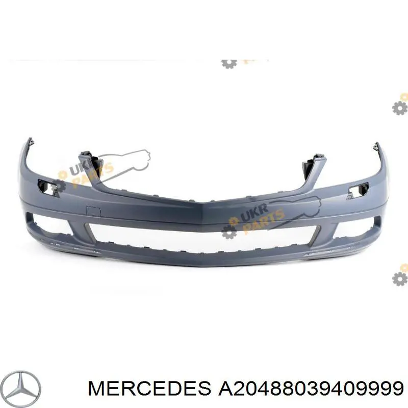 Pára-choque dianteiro Mercedes A20488039409999 preço, a partir de 158,63 USD