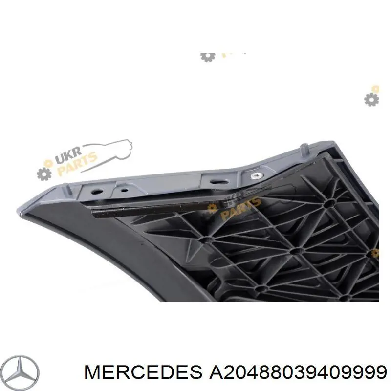 Compre A20488039409999 Mercedes Pára-choque dianteiro