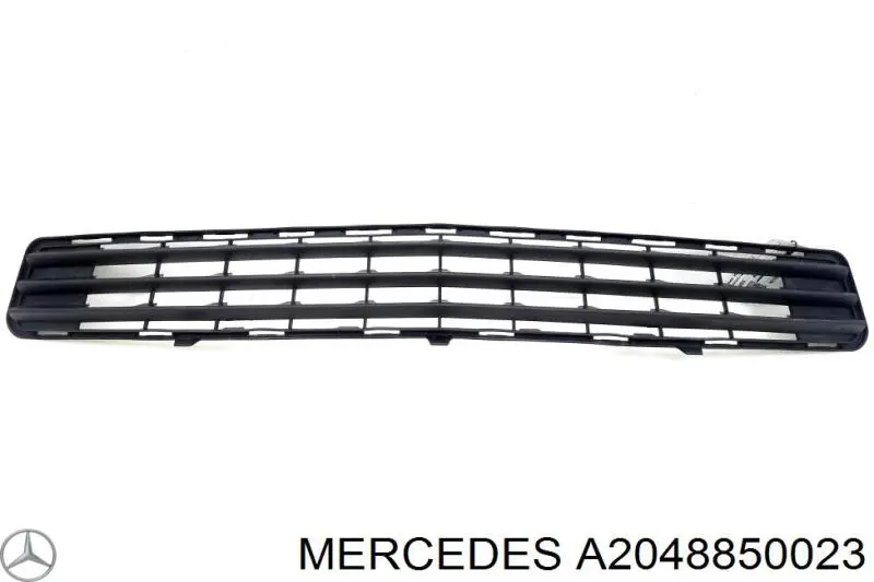 Grelha central do pára-choque dianteiro Mercedes A2048850023 preço, a partir de 45,22 USD