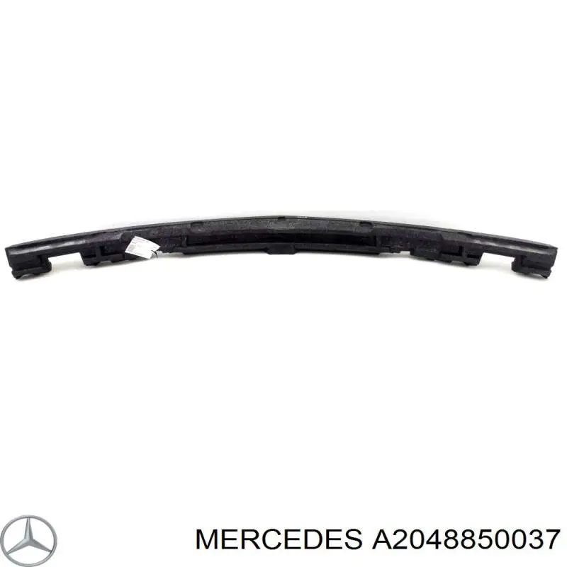 Absorvedor (enchido) do pára-choque dianteiro Mercedes 2048850037 preço, a partir de 70,70 USD